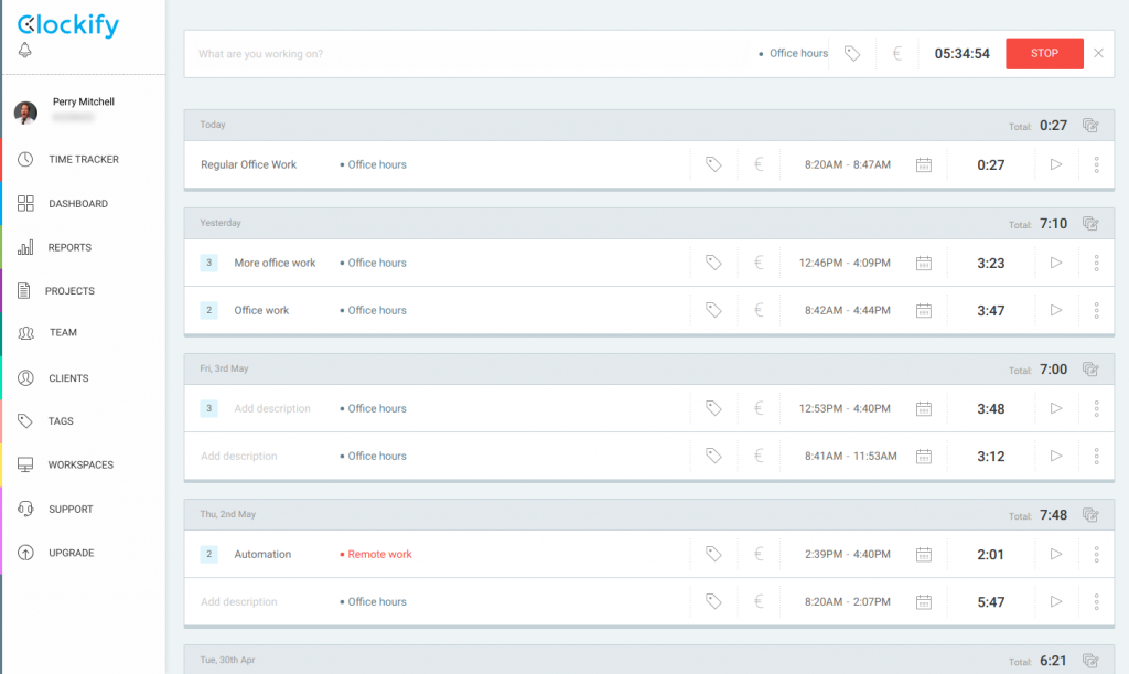 lightspeed login team timecards